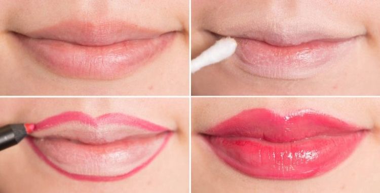 12 Trik Rahasia Pakai Lipstik. Punya Banyak Fungsi yang Ciamik!