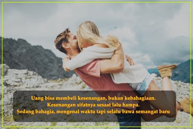 10 Kutipan yang Membuatmu Percaya Bahwa Materi Bukan Landasan Utama Cinta