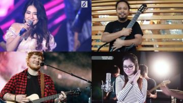 Sepanjang Tahun 2017, Inilah 10 Lagu Terpopuler yang Sering Dicari Orang. Ada Nggak Lagu Favoritmu?