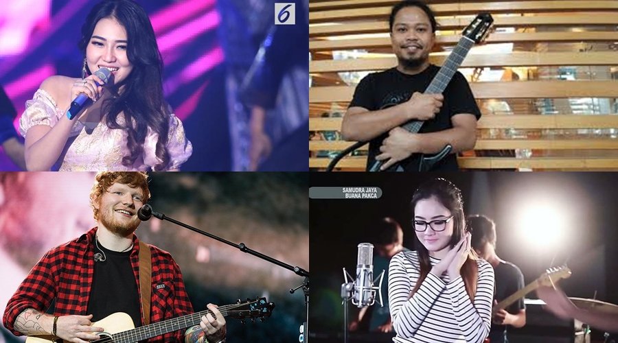 Sepanjang Tahun 2017, Inilah 10 Lagu Terpopuler yang Sering Dicari Orang. Ada Nggak Lagu Favoritmu?