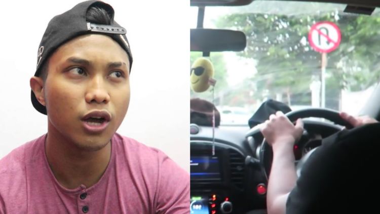 Pamer Punya Subscribers  350K Lebih, Youtuber Ini Merasa Berhak Langgar Lalu Lintas. Divideoin Pula