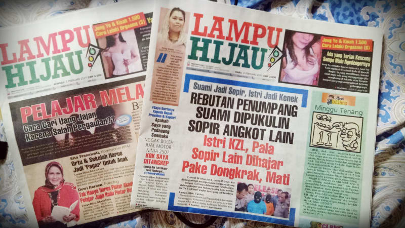 19+ Judul Koran Lampu Ijo yang Pernah Ada dalam Sejarah. Mau Dibaca Berulang Kali Juga Tetap Ngakak!