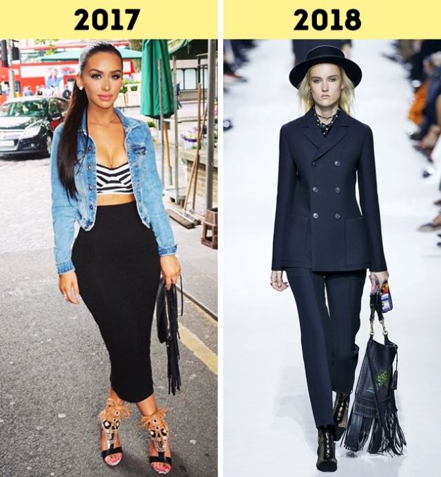 10 Tren Fashion yang Bakal Ditinggalkan di Tahun 2017 dan Punya Pengganti di Tahun 2018