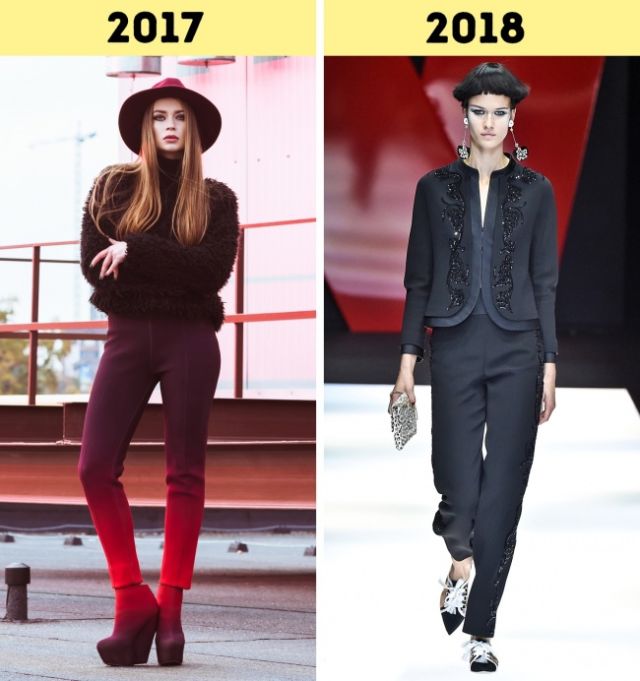 10 Tren Fashion yang Bakal Ditinggalkan di Tahun 2017 dan Punya Pengganti di Tahun 2018