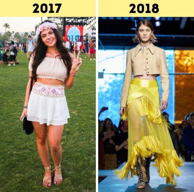 10 Tren Fashion yang Bakal Ditinggalkan di Tahun 2017 dan Punya Pengganti di Tahun 2018