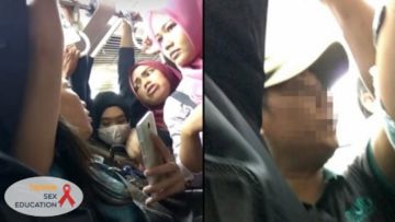 Ketahuan Lakukan Pelecehan, Pria Ini Ramai-ramai Diusir dari KRL. Emang Harus Pada Berani Gini Sih!