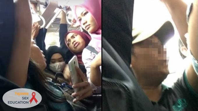 Ketahuan Lakukan Pelecehan, Pria Ini Ramai-ramai Diusir dari KRL. Emang Harus Pada Berani Gini Sih!