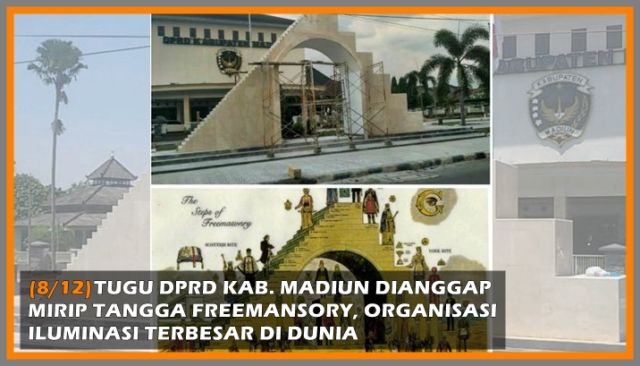 Deretan Berita Terpopuler Minggu Ini, Dari Tugu Iluminati di Madiun Sampai Kebakaran di AS