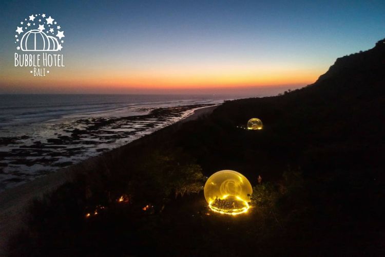 Hotel Berbentuk Bubble yang Hits di Bali Ini Bakal Memanjakanmu. Pas Banget Buat Bulan Madu!