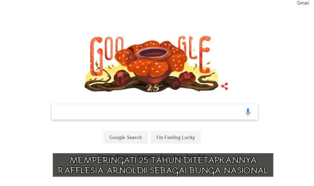 Sudah Lihat Google Doodle Hari Ini? Orang Indonesia Wajib Tahu 9 Fakta Soal Bunga Terbesar di Dunia