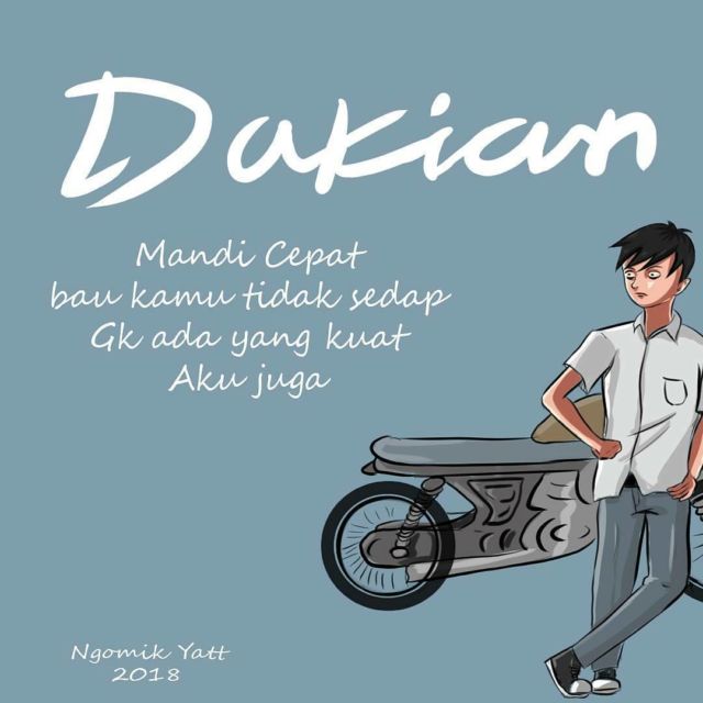 Sebelum Nonton Film Dilan, Simak Dulu 9 Parodi Sampul Novelnya. Saking Kreatifnya, Jadi Gagal Baper!