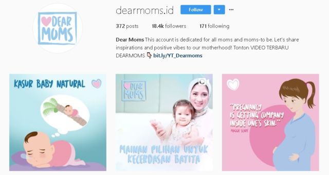 8+ Akun Instagram Parenting yang Perlu Calon Mama Ikuti. Demi Tambah Pengetahuan Mengasuh Buah Hati