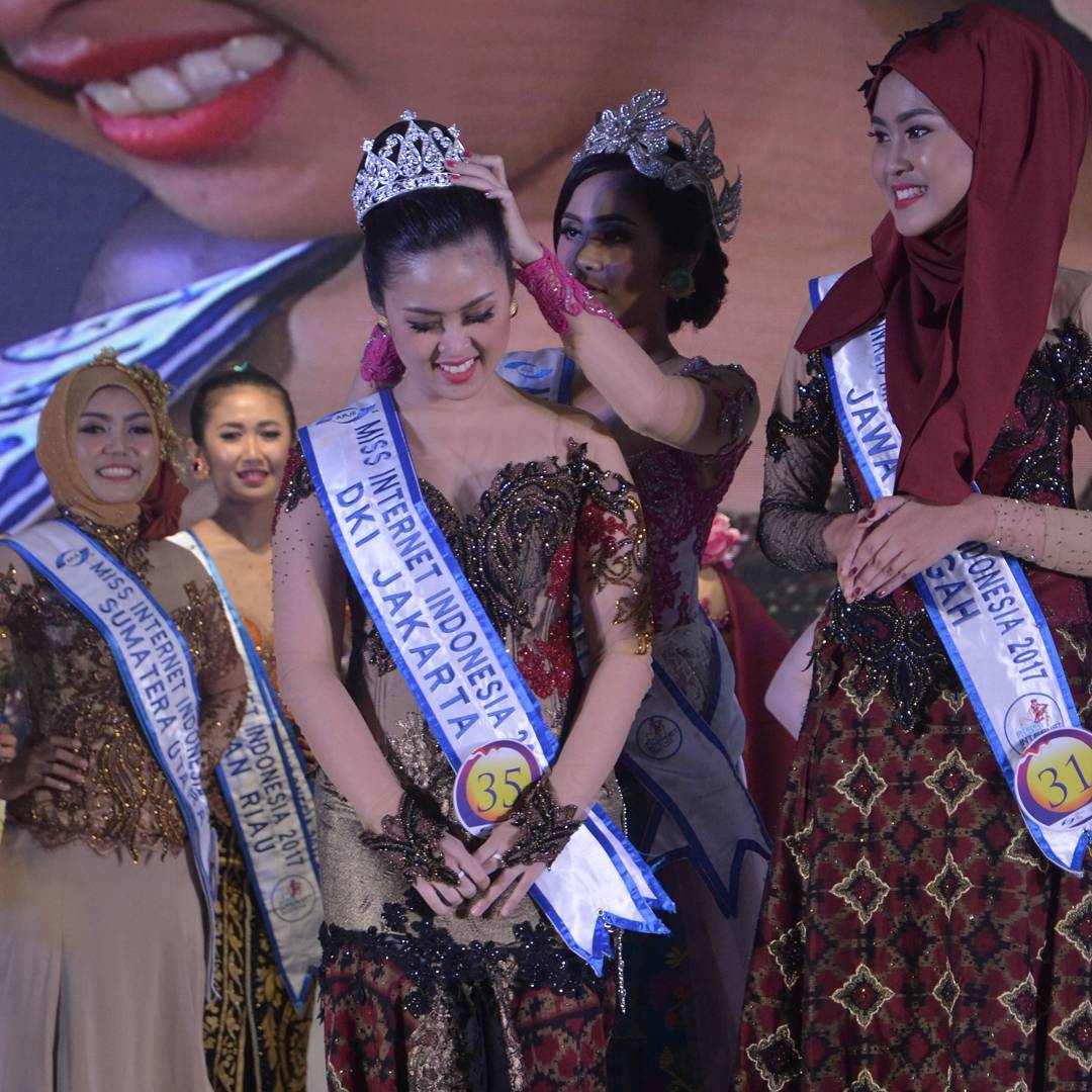 Ini Kerjaan Marsya Gusman Usai Jadi Jawara Miss Internet Indonesia 2017, Tertarik Ikut Tahun Ini?