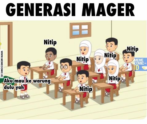 9+ Meme Mager yang Bikin Kamu Makin Semangat buat Nggak ke Mana-Mana. Eits, Jangan Baca di Hari Senin!