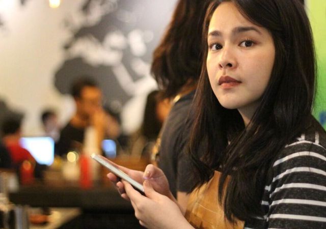 Gabriela, Barista dari Cipete yang Cantiknya Kayak Perpaduan Raisa-Maudy Ayunda. Uwuwuwu~