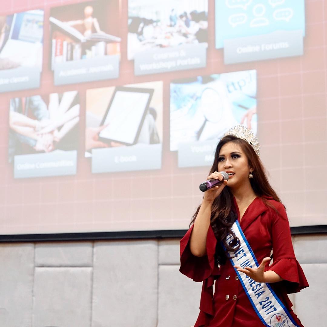 Ini Kerjaan Marsya Gusman Usai Jadi Jawara Miss Internet Indonesia 2017, Tertarik Ikut Tahun Ini?