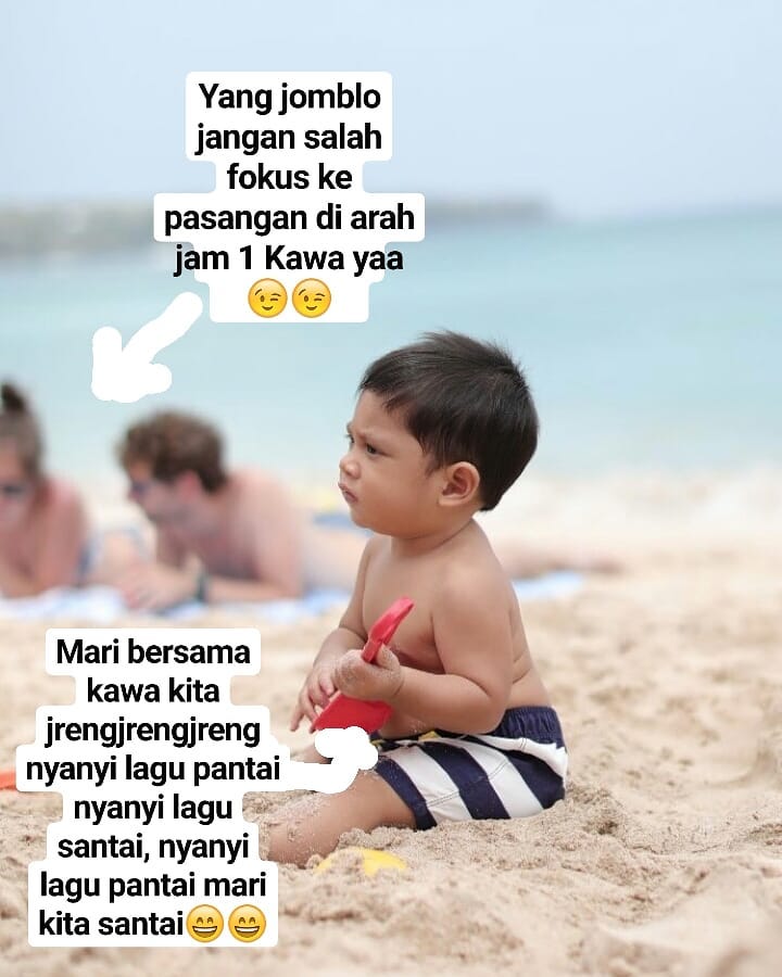 Kocak Abis, Kado Ulang Tahun Kawa 'Cuma' Diramaikan oleh Meme Buatan Warganet. Ekspresinya, GMZ BGT!