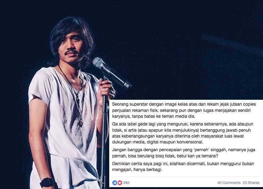 Idola Banget! Music Director Ini Ceritakan Bagaimana Duta So7 ‘Menjajakan’ Karya Barunya Secara Personal