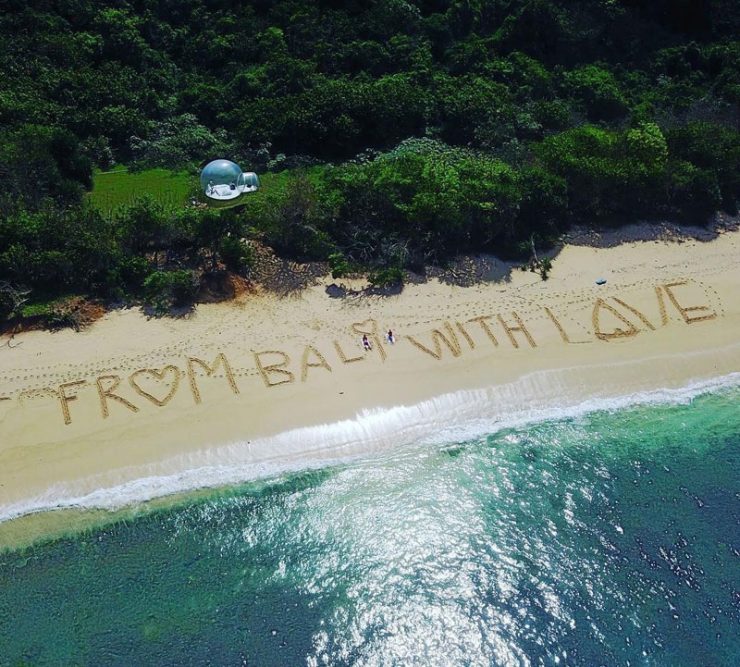 Hotel Berbentuk Bubble yang Hits di Bali Ini Bakal Memanjakanmu. Pas Banget Buat Bulan Madu!