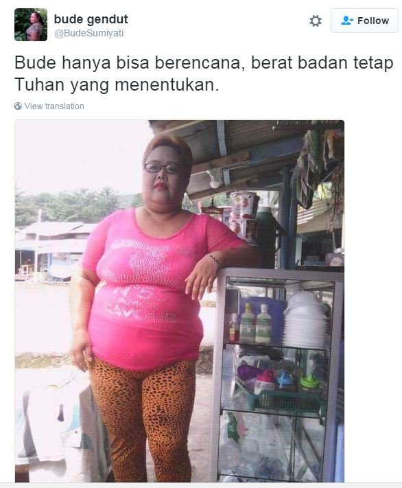 Inilah 19+ Twit Terpilih dari @BudeSumiyati, Bikin Ngakak Sekaligus Berpikir ‘Benar Juga Ya’