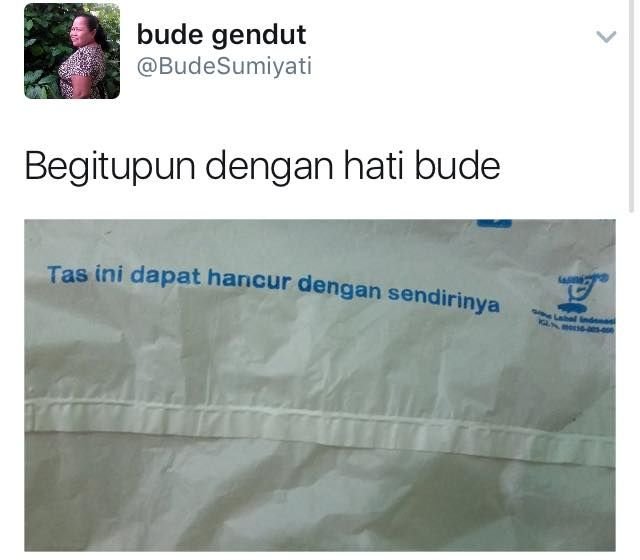 Inilah 19+ Twit Terpilih dari @BudeSumiyati, Bikin Ngakak Sekaligus Berpikir ‘Benar Juga Ya’