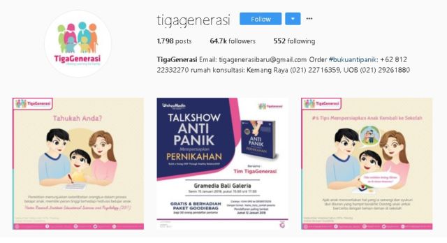 8+ Akun Instagram Parenting yang Perlu Calon Mama Ikuti. Demi Tambah Pengetahuan Mengasuh Buah Hati