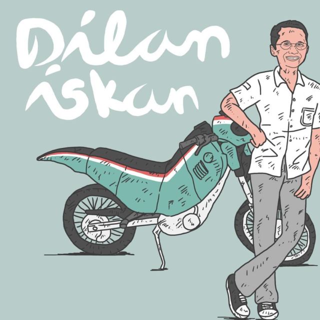 Sebelum Nonton Film Dilan, Simak Dulu 9 Parodi Sampul Novelnya. Saking Kreatifnya, Jadi Gagal Baper!