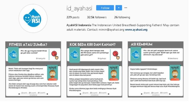 8+ Akun Instagram Parenting yang Perlu Calon Mama Ikuti. Demi Tambah Pengetahuan Mengasuh Buah Hati