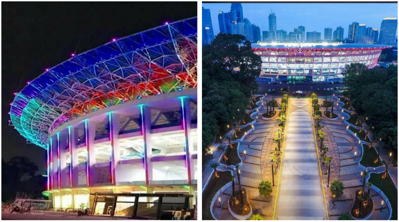 12+ Foto Perubahan Drastis Stadion Gelora Bung Karno Setelah Renovasi. Keren dan Bikin Bangga!