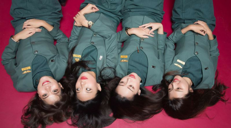 Pramugari Eva Air Emang Cantik Kaya Girlband Korea. Yuk Intip Foto-Fotonya yang Bikin Meleleh!