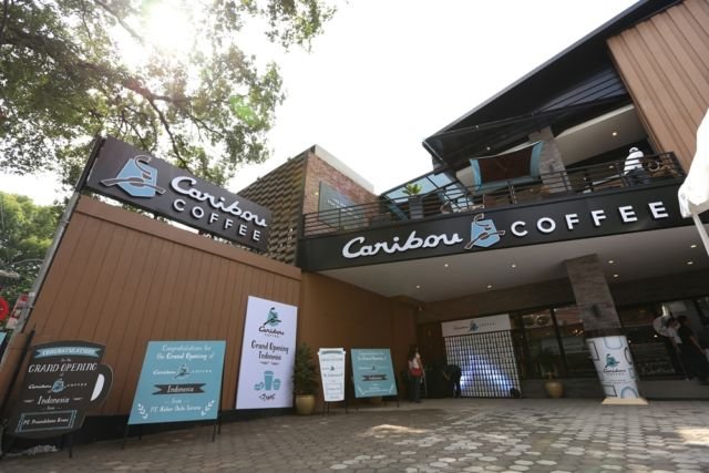 caribou coffee senopati