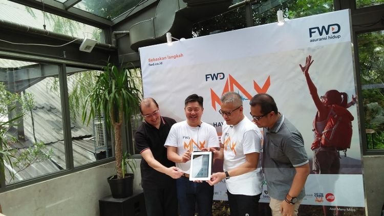 FWD Life Resmi Luncurkan FWD MAX – Layanan Terkini untuk Memudahkan Masyarakat Berasuransi