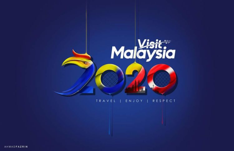 Heboh, Logo Visit Malaysia 2020 Dihujat Netizen. Menurut Kamu Aneh Nggak Logonya?