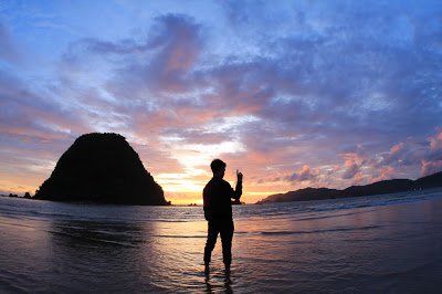 Sunset Terseksi di Ujung Timur Pulau Jawa