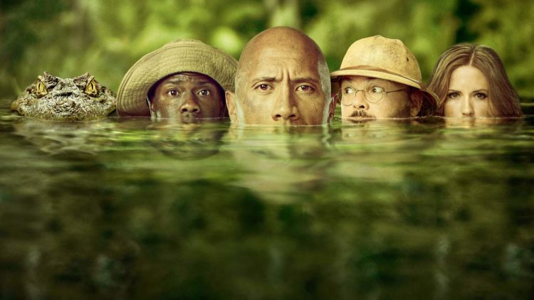 Review Jumanji : Welcome to The Jungle, Welcome Back!