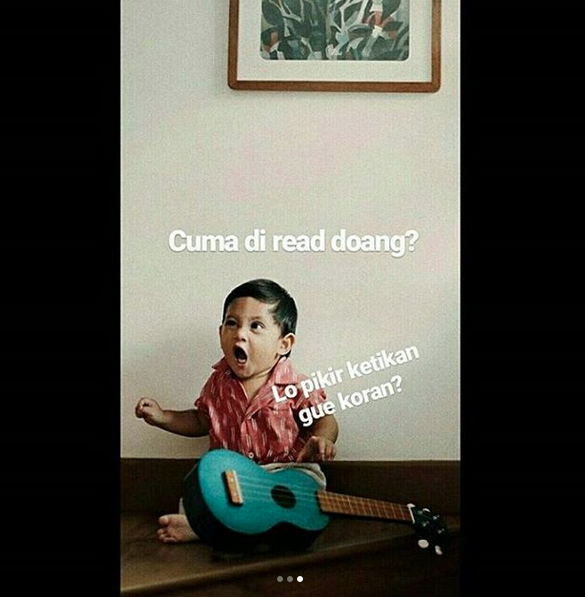 Kocak Abis, Kado Ulang Tahun Kawa 'Cuma' Diramaikan oleh Meme Buatan Warganet. Ekspresinya, GMZ BGT!