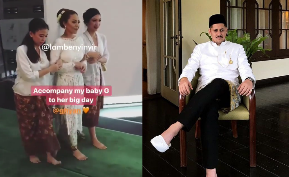 Kisah Cinta Keenan-Ghyan, Mulai dari Hapus Foto di IG Hingga Resepsi Tertutup yang Sederhana