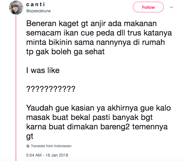 Anak Orang Kaya Girang Banget Saat Adik Cewek Ini Membawa Bekal Sederhana. Sebuah Cerita Penuh Makna