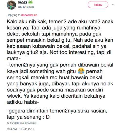 Anak Orang Kaya Girang Banget Saat Adik Cewek Ini Membawa Bekal Sederhana. Sebuah Cerita Penuh Makna