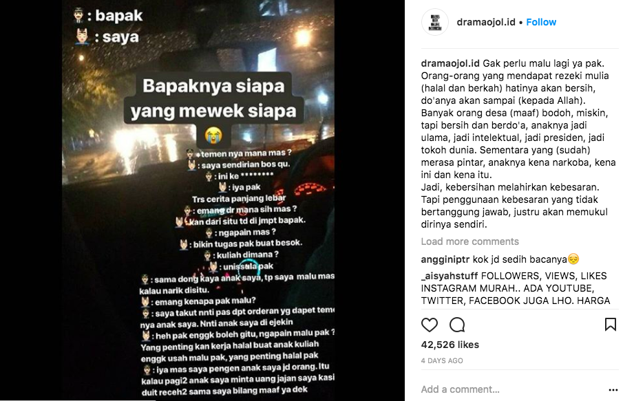 18 Abang Ojol Ini Harusnya Lebih Gampang Dapet Cewek Dibanding Andika Kangen Band