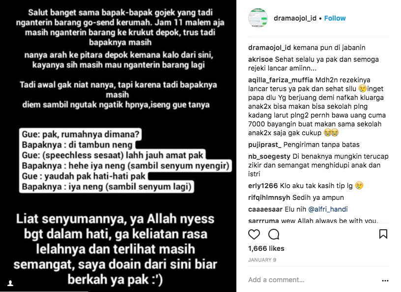 18 Abang Ojol Ini Harusnya Lebih Gampang Dapet Cewek Dibanding Andika Kangen Band