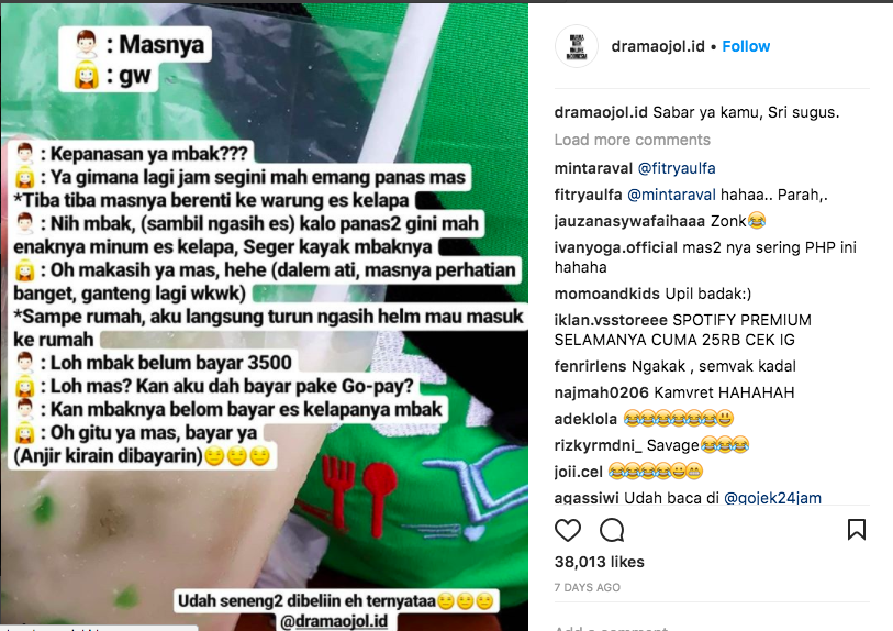 18 Abang Ojol Ini Harusnya Lebih Gampang Dapet Cewek Dibanding Andika Kangen Band