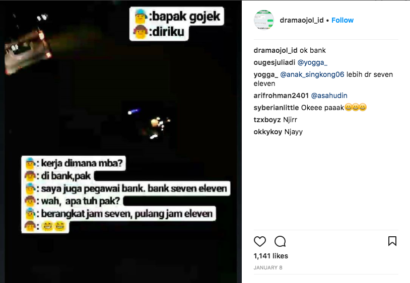 18 Abang Ojol Ini Harusnya Lebih Gampang Dapet Cewek Dibanding Andika Kangen Band