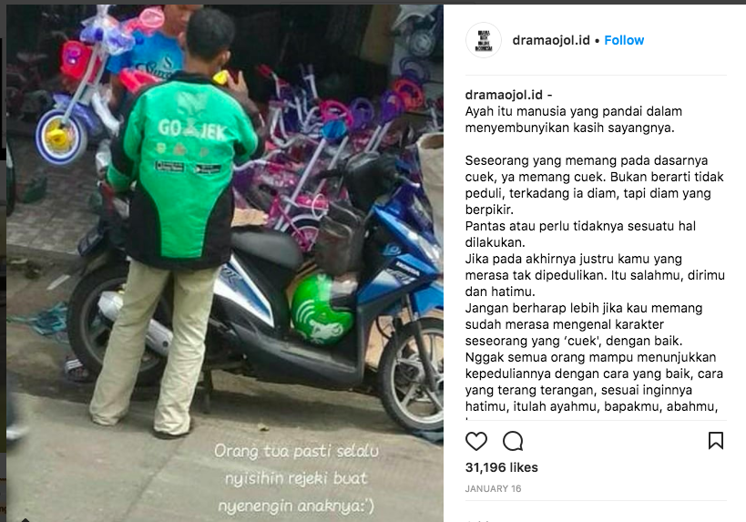 18 Abang Ojol Ini Harusnya Lebih Gampang Dapet Cewek Dibanding Andika Kangen Band