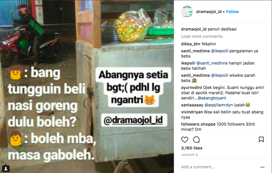 18 Abang Ojol Ini Harusnya Lebih Gampang Dapet Cewek Dibanding Andika Kangen Band