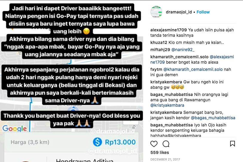 18 Abang Ojol Ini Harusnya Lebih Gampang Dapet Cewek Dibanding Andika Kangen Band