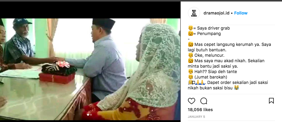 18 Abang Ojol Ini Harusnya Lebih Gampang Dapet Cewek Dibanding Andika Kangen Band