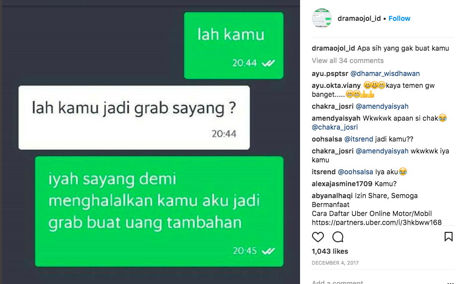 18 Abang Ojol Ini Harusnya Lebih Gampang Dapet Cewek Dibanding Andika Kangen Band