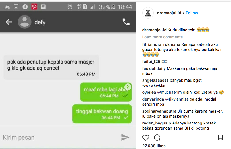 18 Abang Ojol Ini Harusnya Lebih Gampang Dapet Cewek Dibanding Andika Kangen Band