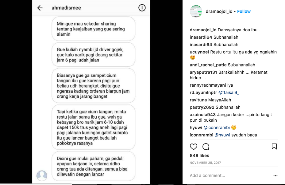 18 Abang Ojol Ini Harusnya Lebih Gampang Dapet Cewek Dibanding Andika Kangen Band